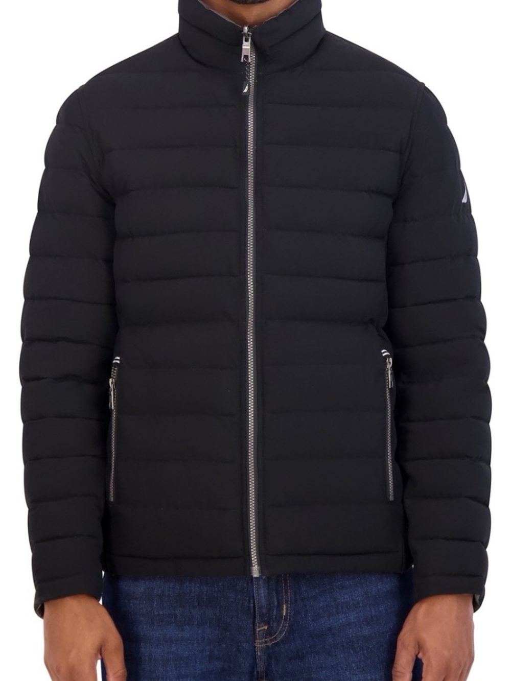 NWT $200 NAUTICA MEN Reversible Puffer Jacket SIZE M